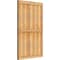 Ekena Millwork Framed Board-n-Batten Shutters, Rough Sawn Western Red Cedar, 26 7/8W x 43H, PR RBF06S26X043RWR - alternate 4